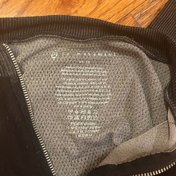 Fp movement Woman’s Black Tight Zipper Long Sleeve Size XS - Picture 5 of 5